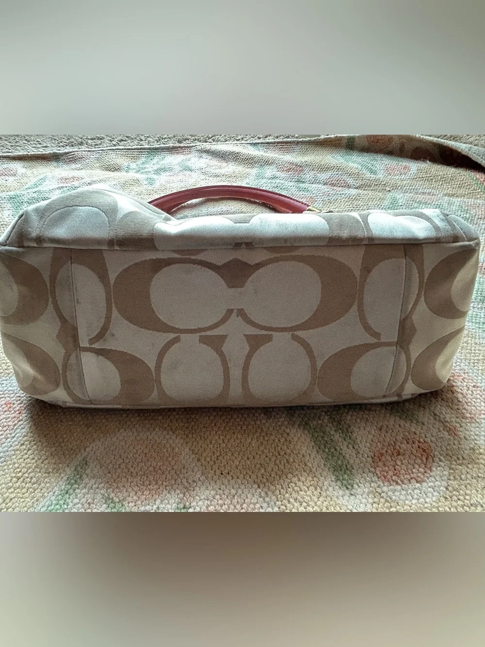 Y2K coach bag